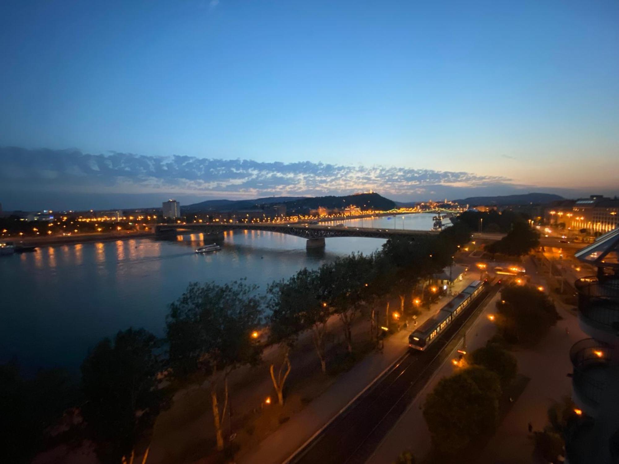 Danube Paradise Budapest Eksteriør billede