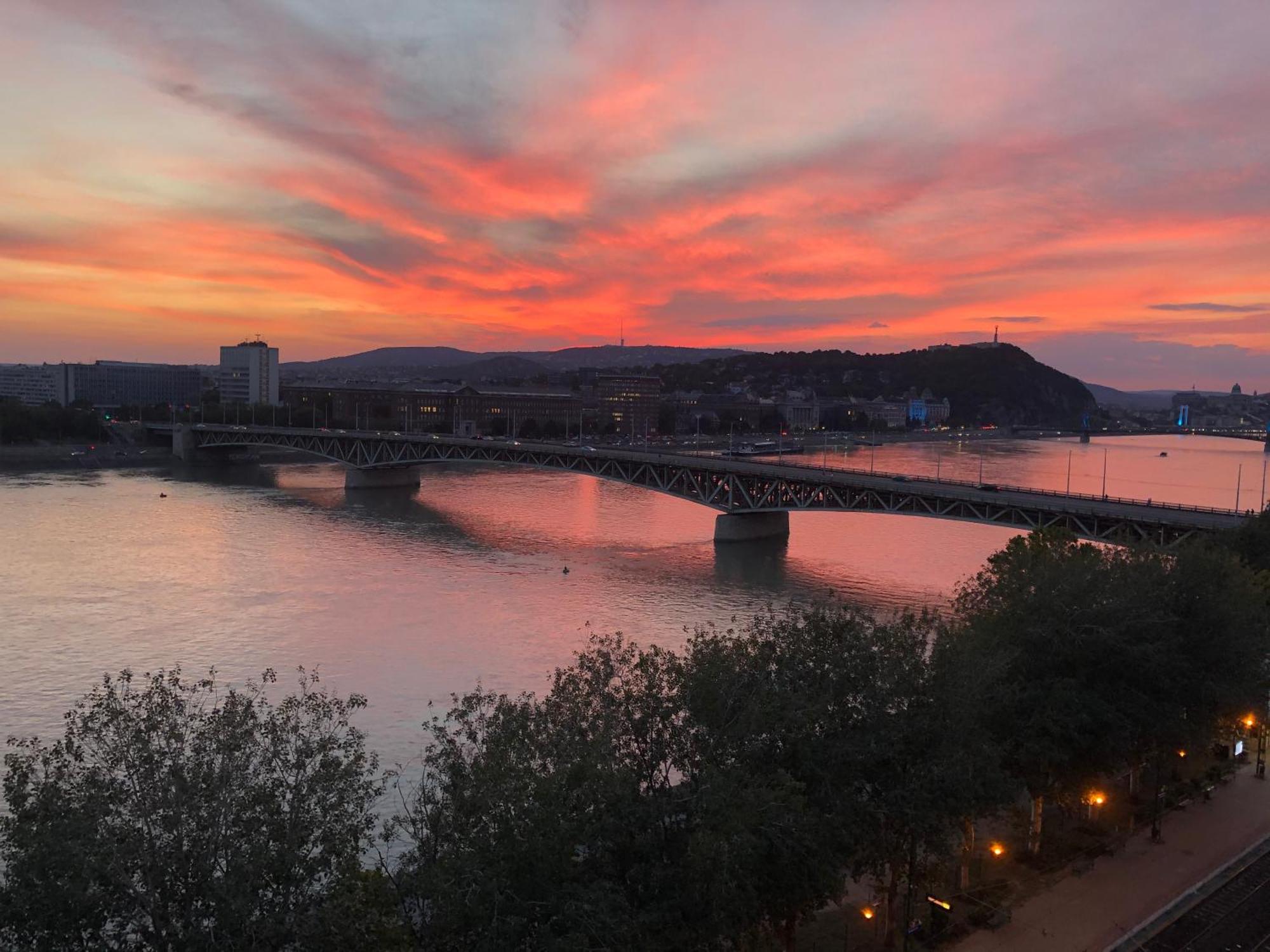 Danube Paradise Budapest Eksteriør billede